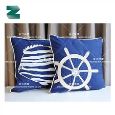 Морнарски јастучић за вез од полиестера и памучне тканине