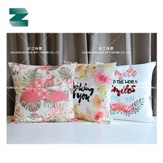 Бела тканина са јастучићем за дигитално штампање и вез