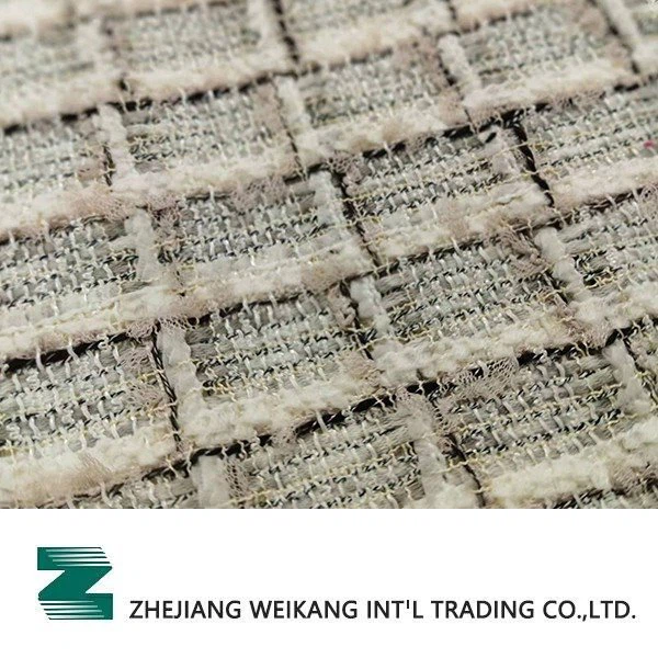 POLYESTER ACRYLIC COTTON JACQUARD FABRIC